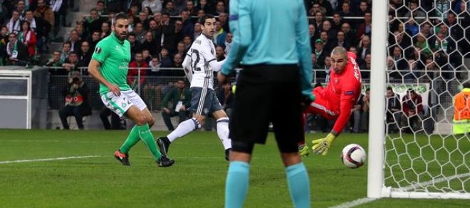 AS-Saint-Etienne-v-Manchester-United-UEFA-Europa-League-Round-of-32-Second-Leg
