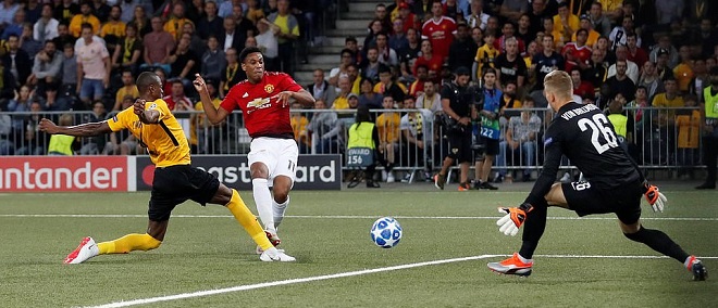 Champions League - Group Stage - Group H - BSC Young Boys v Manchester United